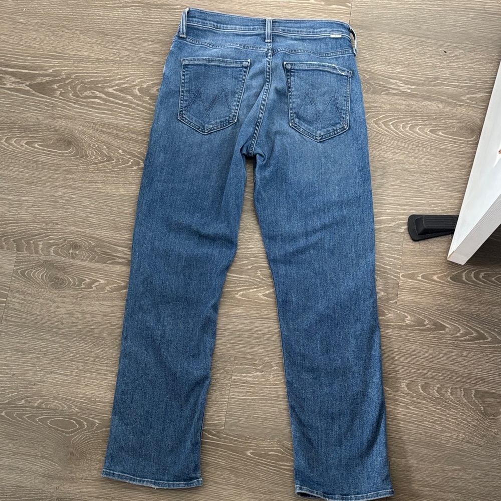 MOTHER | The Mid Ride Riser Ankle| Size 29 - Picture 12 of 13